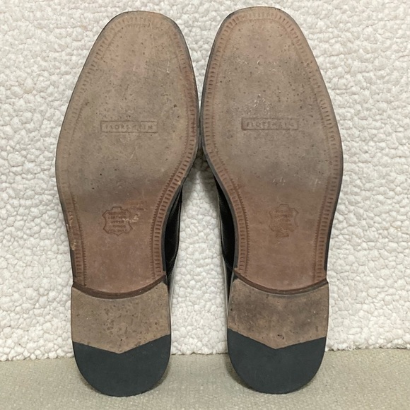Florsheim Men\'s Black Pebbled Leather w/Cap Toe Classic Oxford Shoes SZ US 11 D main image 7